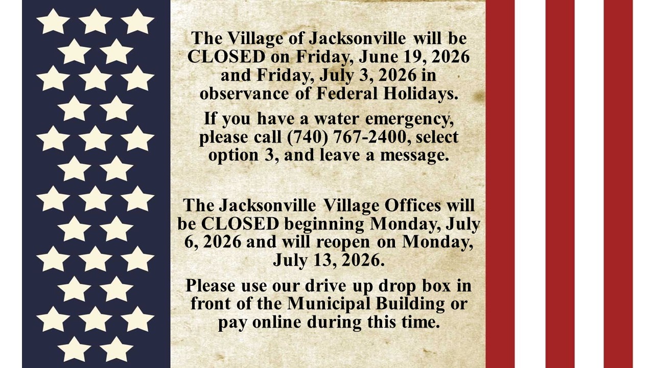 July office closures